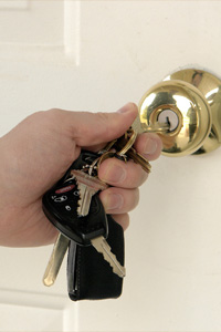 Locks keep people honest in cape cod.