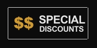 Discounts for veterans, seniors, and the disabled